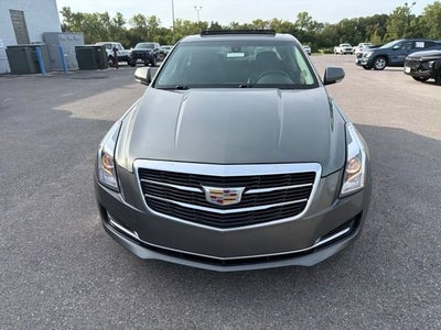 2016 Cadillac ATS Luxury Collection AWD