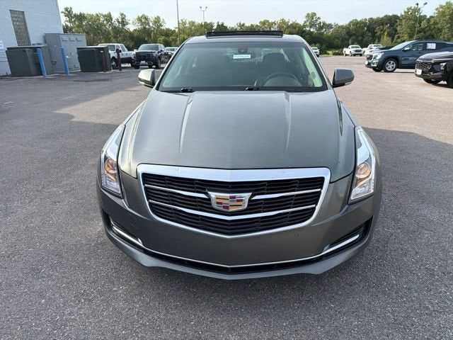 2016 Cadillac ATS Luxury Collection AWD