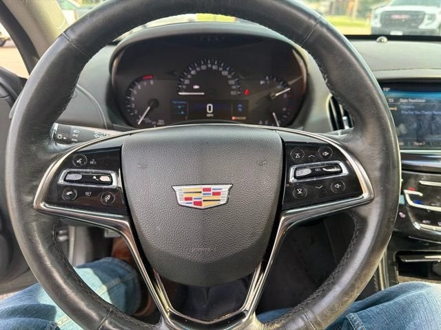 2016 Cadillac ATS Luxury Collection AWD