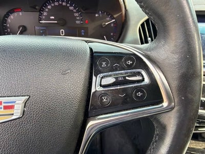 2016 Cadillac ATS Luxury Collection AWD