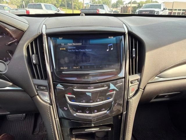 2016 Cadillac ATS Luxury Collection AWD
