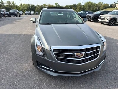 2016 Cadillac ATS Luxury Collection AWD