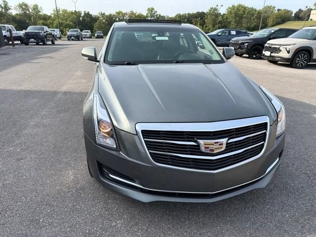 2016 Cadillac ATS Luxury Collection AWD