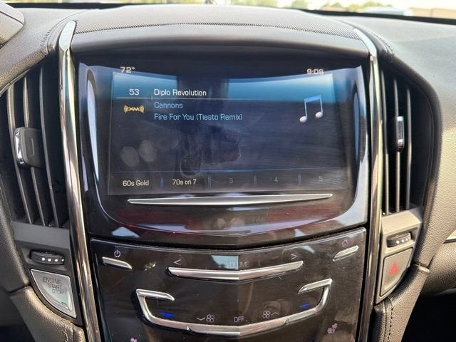 2016 Cadillac ATS Luxury Collection AWD
