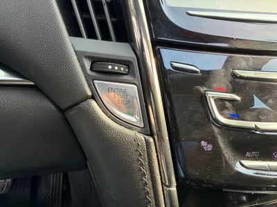 2016 Cadillac ATS Luxury Collection AWD