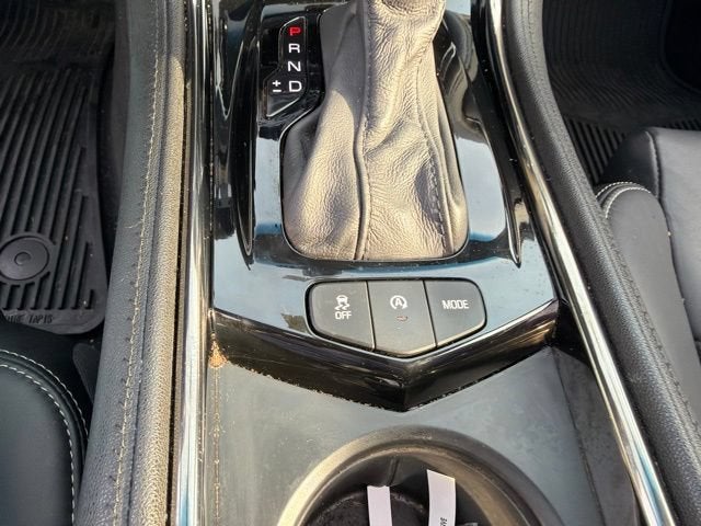 2016 Cadillac ATS Luxury Collection AWD