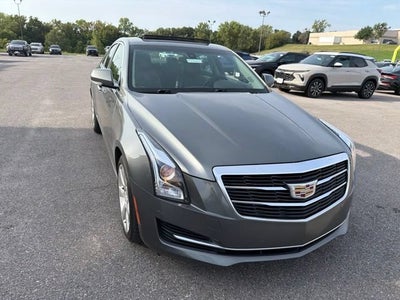2016 Cadillac ATS Luxury Collection AWD