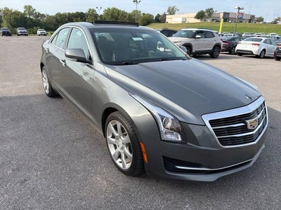 2016 Cadillac ATS Luxury Collection AWD