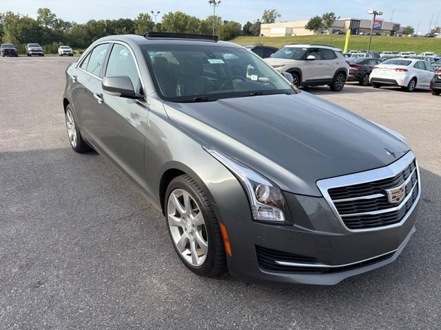 2016 Cadillac ATS Luxury Collection AWD