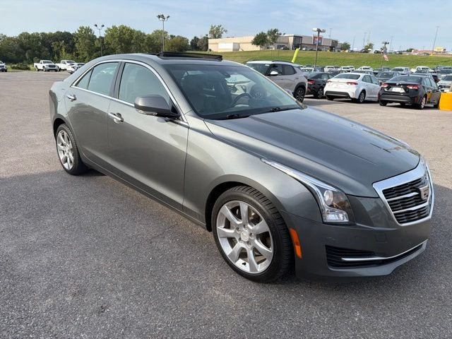 2016 Cadillac ATS Luxury Collection AWD