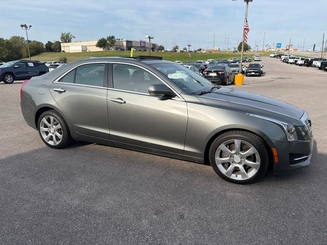 2016 Cadillac ATS Luxury Collection AWD