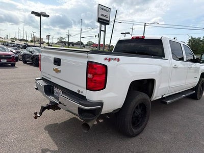 2016 Chevrolet Silverado 2500 HD LT