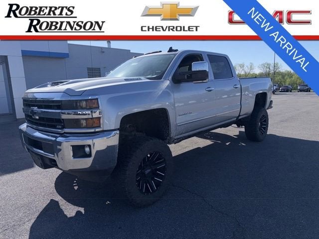 2018 Chevrolet Silverado 2500HD