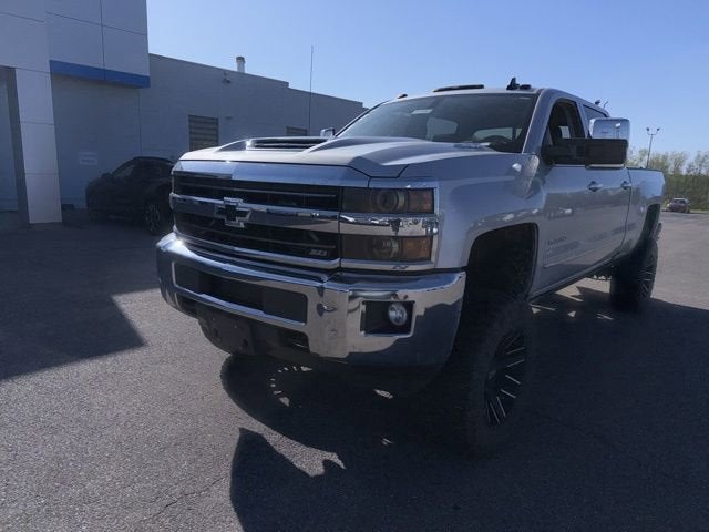 Used 2018 Chevrolet Silverado 2500HD LTZ with VIN 1GC1KWEY8JF175336 for sale in Kansas City