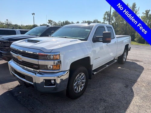 2017 Chevrolet Silverado 2500 HD LT