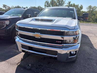2017 Chevrolet Silverado 2500 HD LT