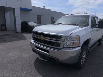2013 Chevrolet Silverado 2500 HD LT