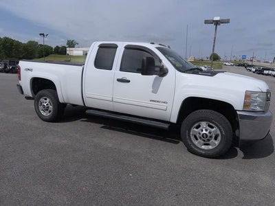 2013 Chevrolet Silverado 2500 HD LT
