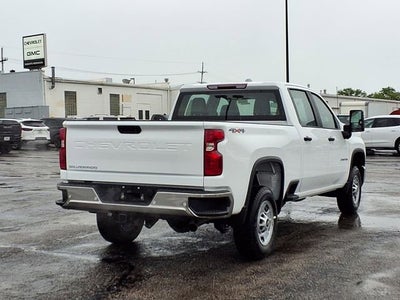 2026 Chevrolet Silverado 2500 HD WT