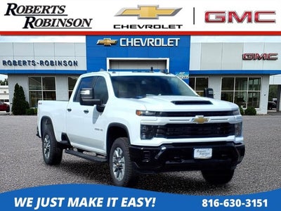 2026 Chevrolet Silverado 2500 HD Custom