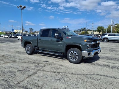 2025 Chevrolet Silverado 2500 HD LT