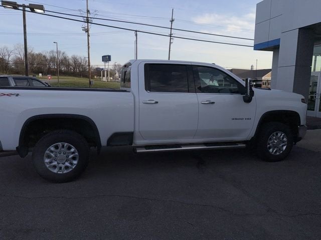 2025 Chevrolet Silverado 3500 HD LTZ