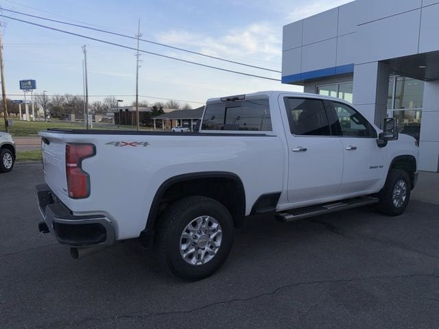 2025 Chevrolet Silverado 3500 HD LTZ