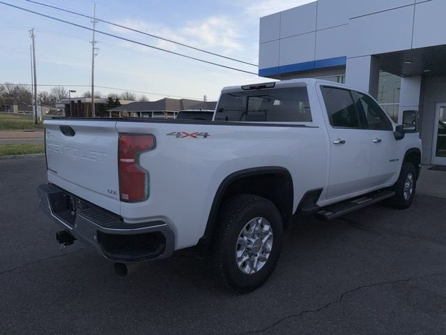2025 Chevrolet Silverado 3500 HD LTZ