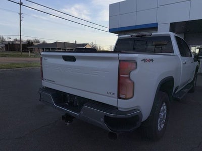 2025 Chevrolet Silverado 3500 HD LTZ
