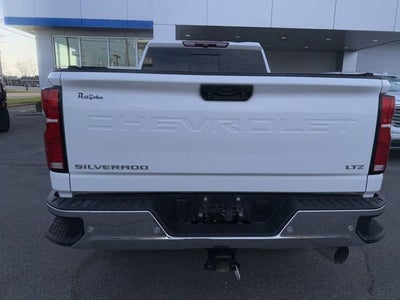 2025 Chevrolet Silverado 3500 HD LTZ