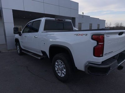2025 Chevrolet Silverado 3500 HD LTZ