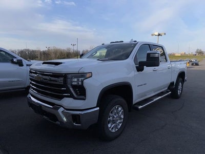 2025 Chevrolet Silverado 3500 HD LTZ