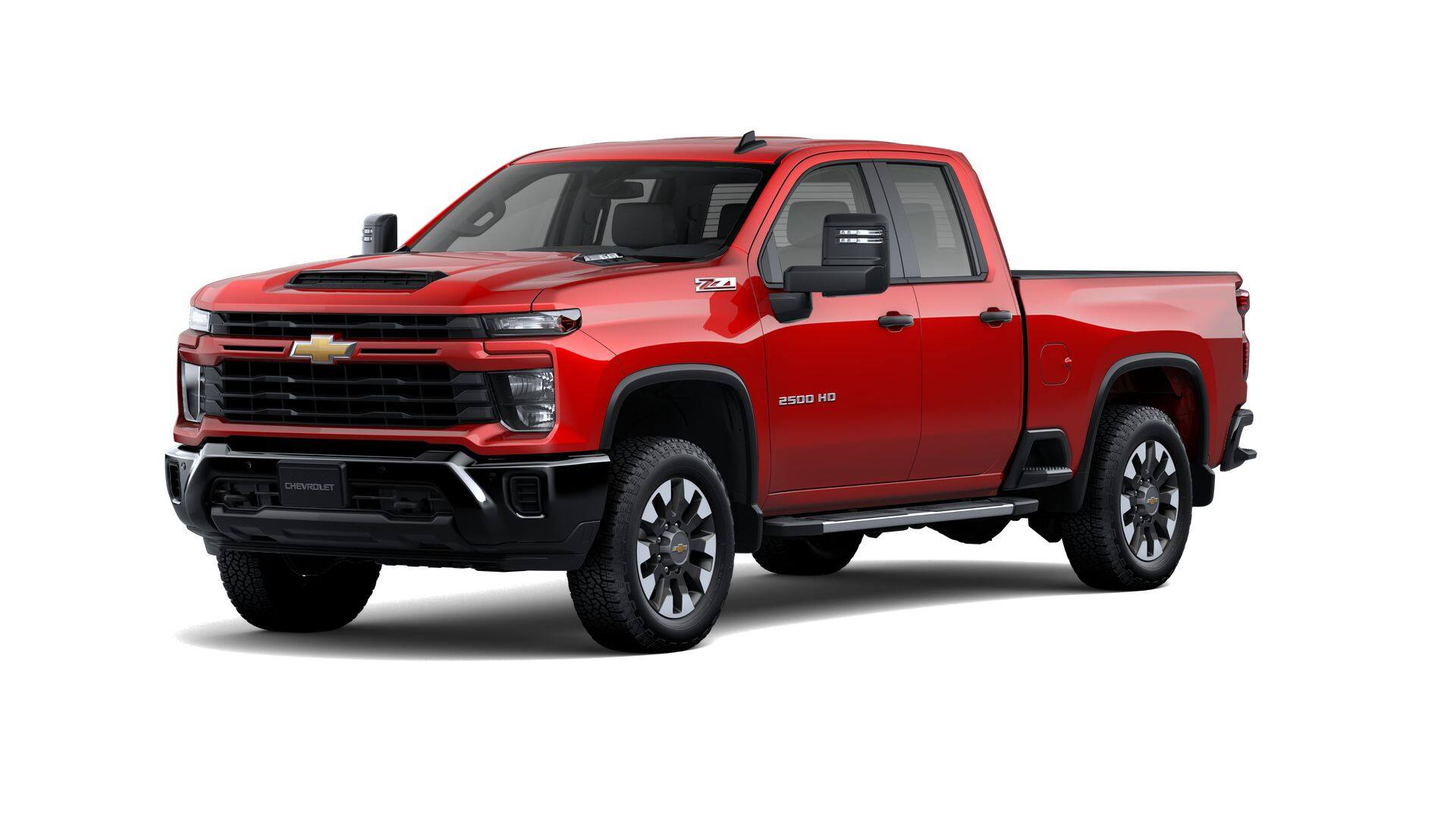 2026 Chevrolet Silverado HD Custom 4WD Double Cab Standard Box's photo