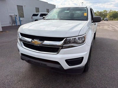 2018 Chevrolet Colorado 2WD Work Truck