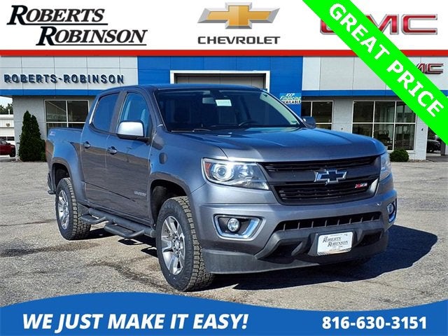 2018 Chevrolet Colorado 4WD Z71