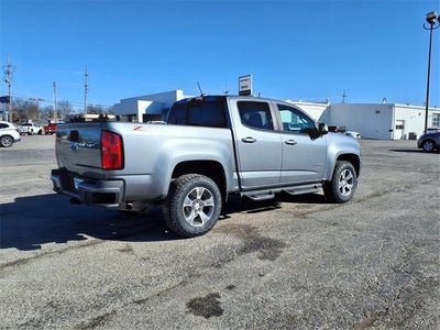 2018 Chevrolet Colorado 4WD Z71
