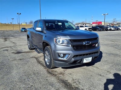 2018 Chevrolet Colorado 4WD Z71