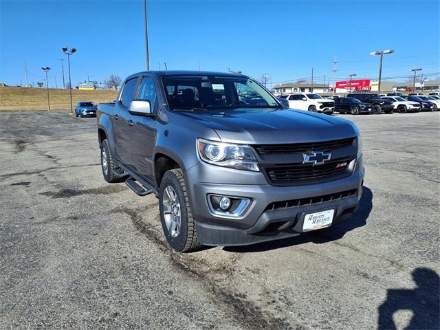 2018 Chevrolet Colorado 4WD Z71