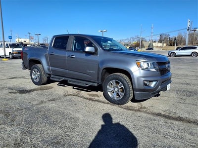 2018 Chevrolet Colorado 4WD Z71