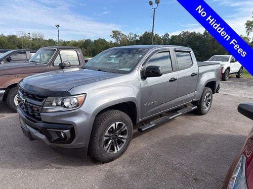 2021 Chevrolet Colorado 4WD Z71