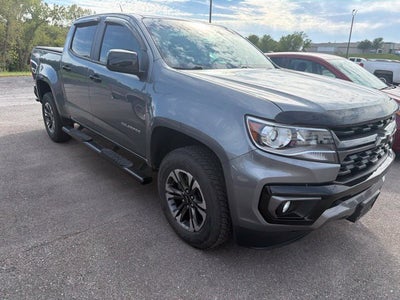 2021 Chevrolet Colorado 4WD Z71