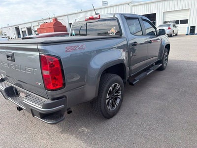 2021 Chevrolet Colorado 4WD Z71