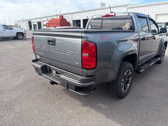 2021 Chevrolet Colorado 4WD Z71