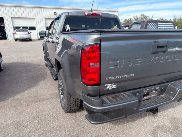 2021 Chevrolet Colorado 4WD Z71