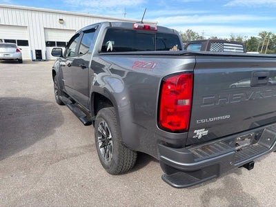 2021 Chevrolet Colorado 4WD Z71
