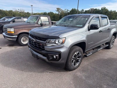 2021 Chevrolet Colorado 4WD Z71