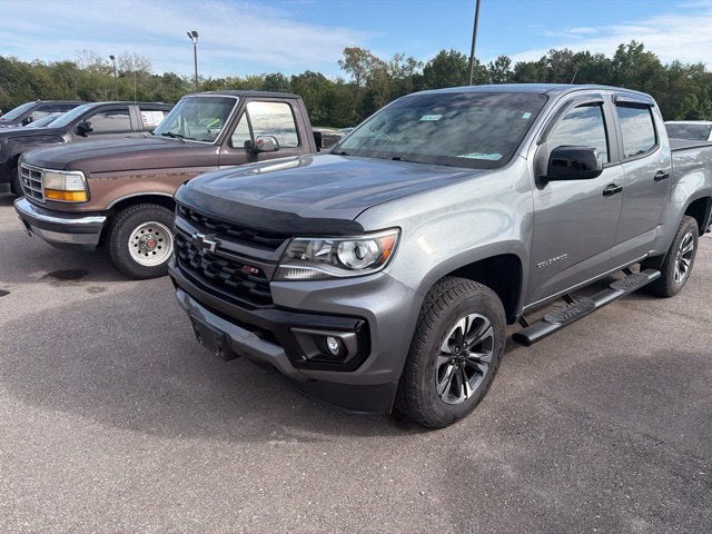 2021 Chevrolet Colorado 4WD Z71