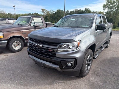 2021 Chevrolet Colorado 4WD Z71