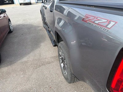 2021 Chevrolet Colorado 4WD Z71