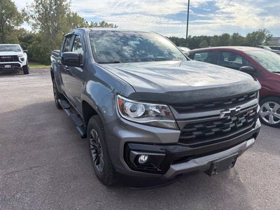 2021 Chevrolet Colorado 4WD Z71